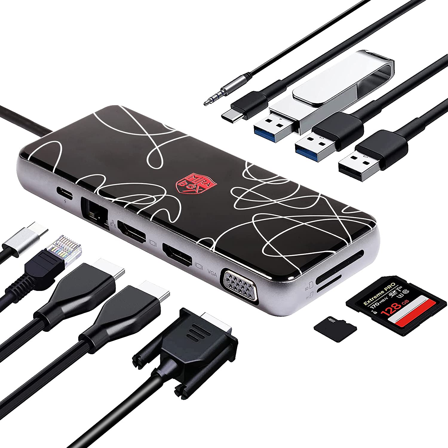 【本日限定価格】 TreasLin HSV1521 デバイス対応 C USB / Switch /P