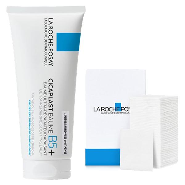 ラロッシュポゼ NEW シカプラストバーム B5+ 100ml+ 純綿化粧コットン 40pセット 라로슈포제 NEW 시카플라스트 밤 B5+ 100ml + 순면화장솜 40p 세트
