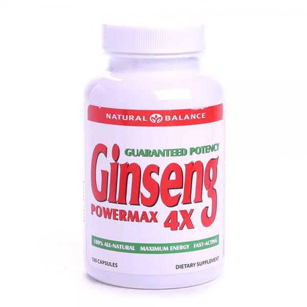 ナチュラルバランス 人参 パワーマックス 4X カプセル 내츄럴밸런스 인삼 파워맥스 4X 캡슐