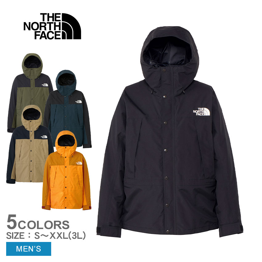マウンテンライトジャケット NP62450 メンズ GORE-TEX 防水 撥水 ブランド アウトドア レジャー キャンプ フェス ロゴ おしゃれ 人気 カジュアル 長袖 24,938円