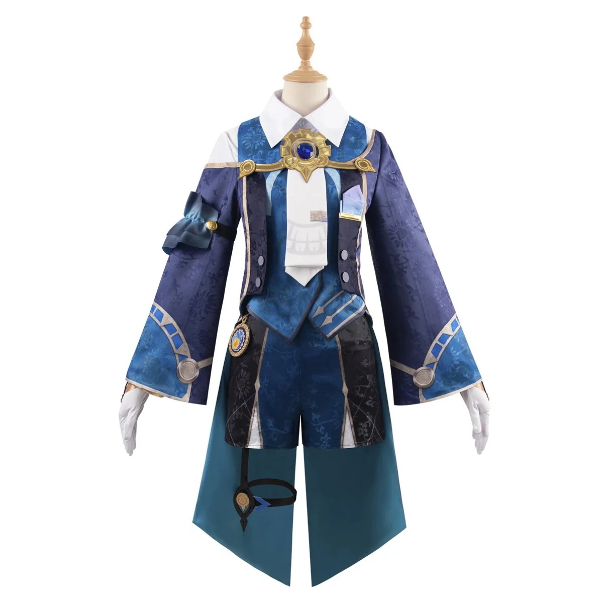 母の日崩壊スターレイル ミーシャ コスプレ衣装 コスプレ服 コスム セット 可愛い ハロウィン 変装 仮装 クリスマス 配信グッズ