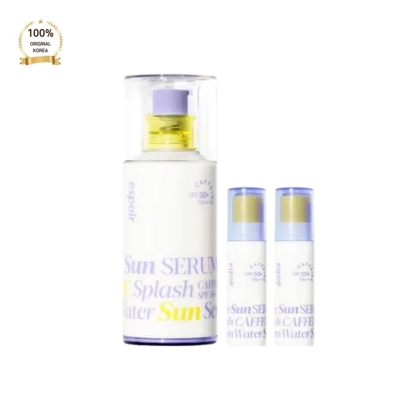 esp*ir エスパー サンセラム 50ml 企画 (gift+10ml) 水分バリア 化粧よく食べる 透明 日焼け止め ビーガン ウィンター