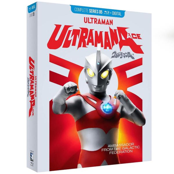 ウルトラマン A エース Blu-ray コンプリートシリーズ 全52話 特撮 テレビドラマ 並行輸入品 北米版 ブルーレイ 語学学習 6,575円