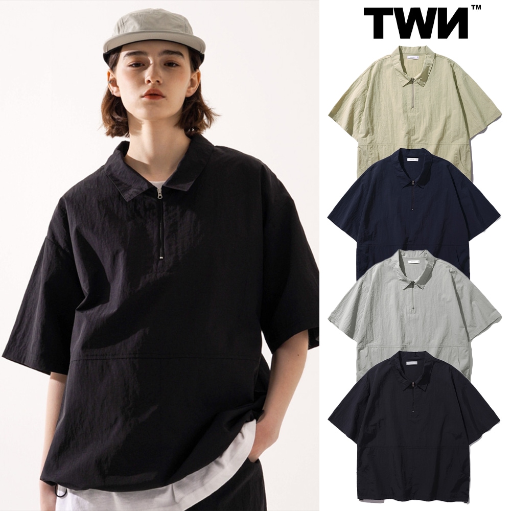 [TWN] ENOUGH SHORT SLEEVE SHIRTS