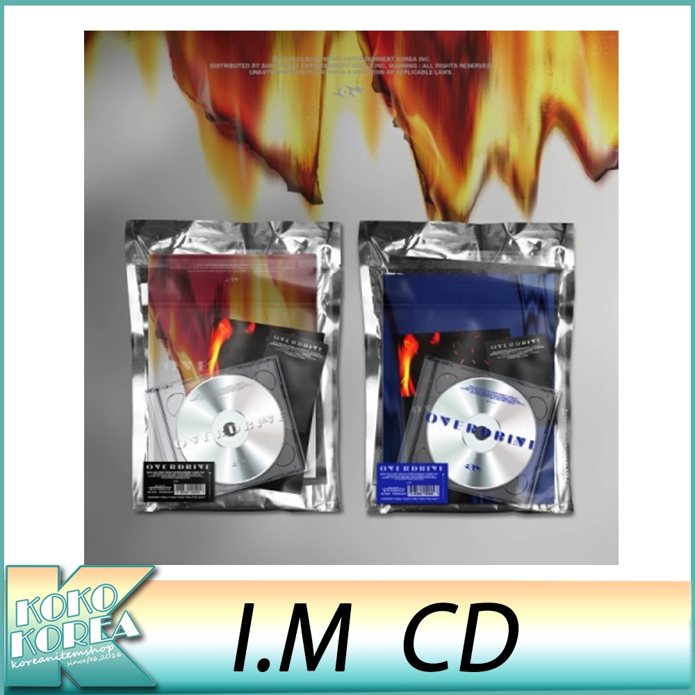 ２種セットI.M - OVERDRIVE