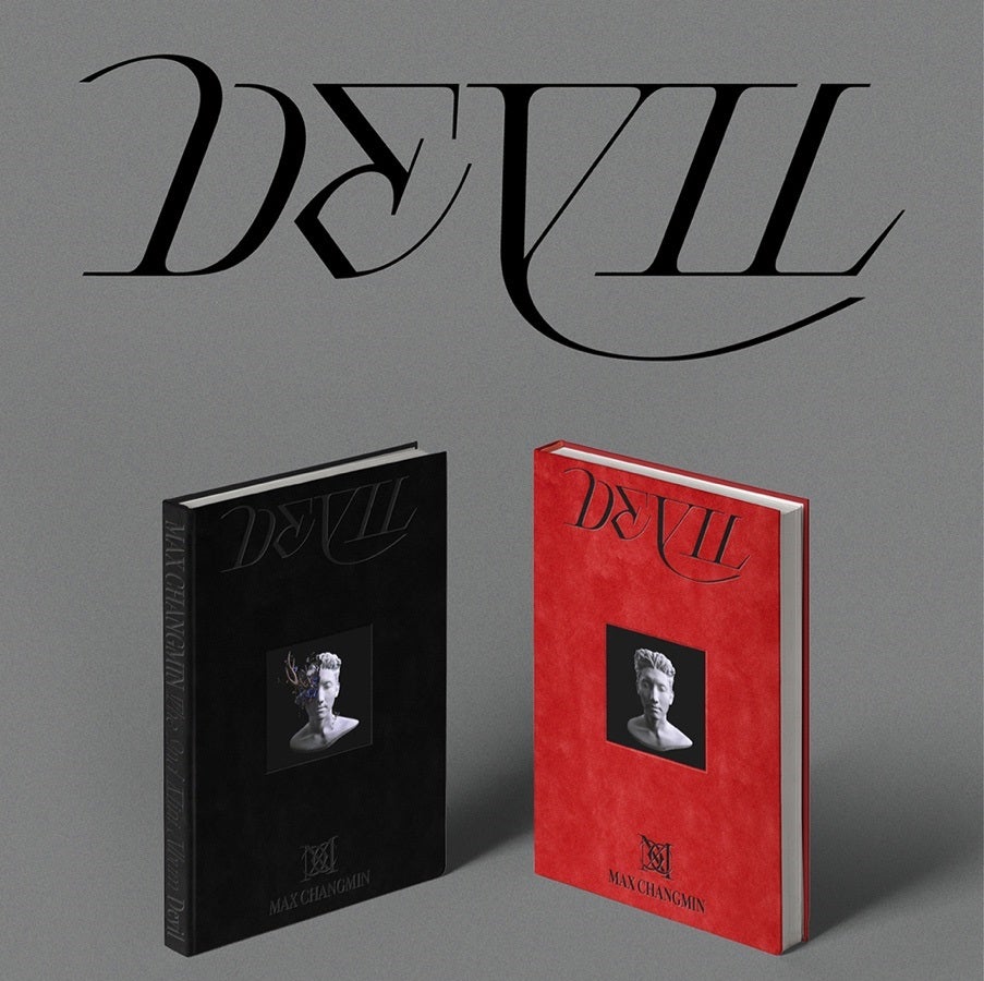 [2種セット] TVXQ チャンミン 2nd Mini Album - Devil 予約/チャート 4,869円