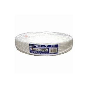 （まとめ）ユタカメイク PSロープ 大巻 300m PS5-300 (×3セット) 5,838円