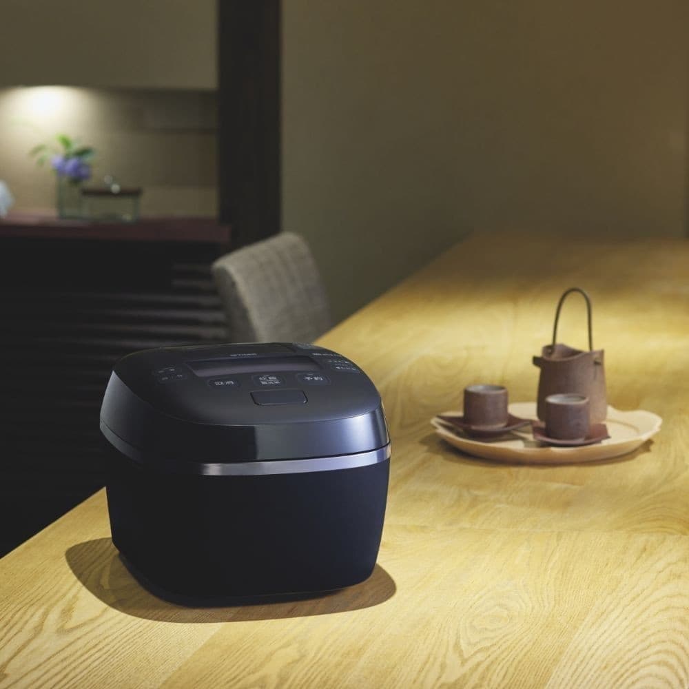 圧力IHジャー炊飯器 1升 フォグブラック JPI-X180KX 家電 キッチン 炊飯器 土鍋 圧力 一升 遠赤外線 IH 黒 ブラック