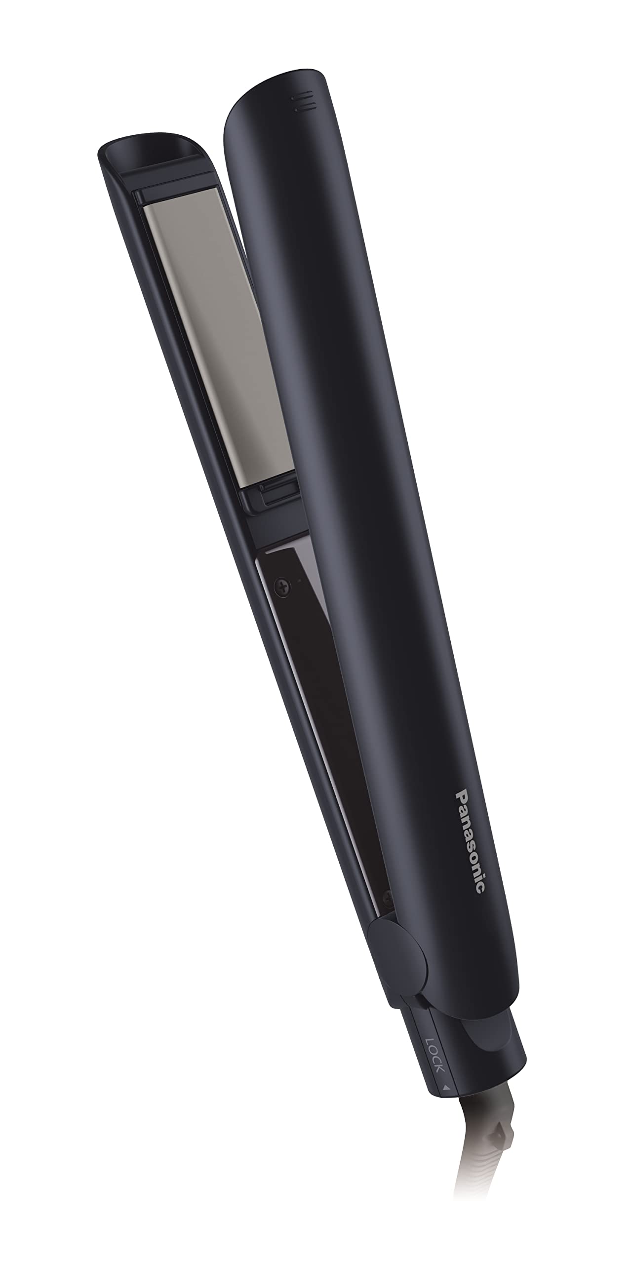 パナソニック コンパクト ストレートアイロン 2Way 軽量 グロスコーティング 黒 EH-HV1A-K 4,320円