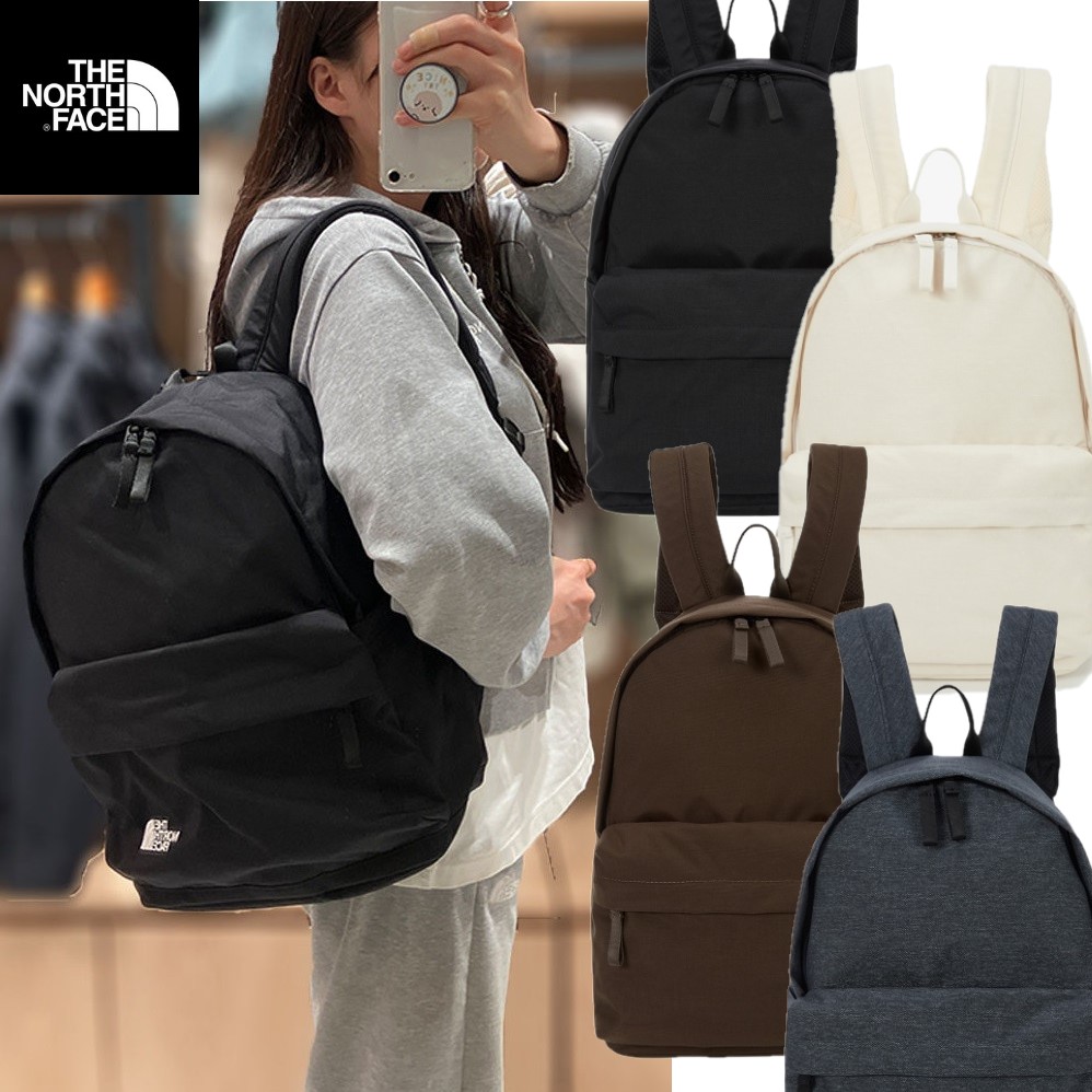 2025 春 新商品 TNF デイパック M - 4色 / 人気・新学期 デイパック Mサイズ TNFデザイン 韓国ブランド おしゃれ 軽量 ユニセックス カジュアル 通学 新作 人気 トレンド 4色