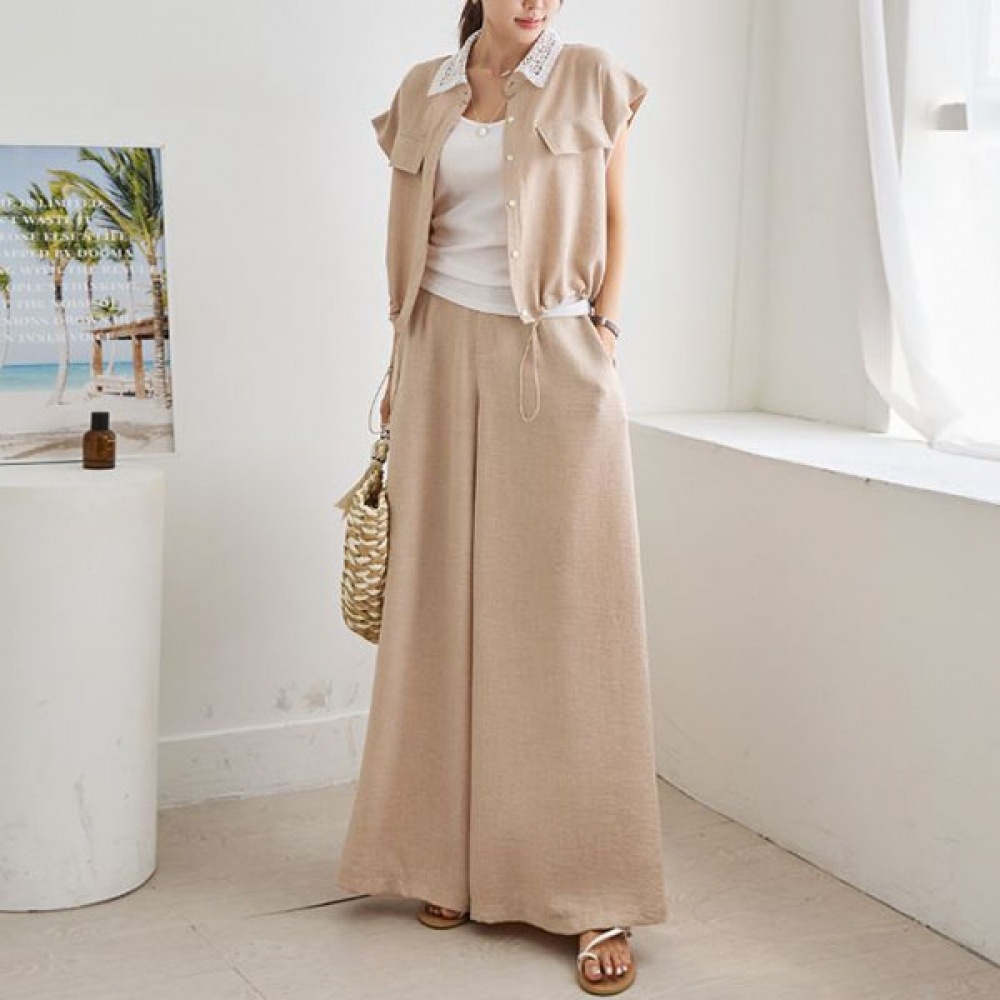 [ナーク21] レースカラーポイント上下セット NK52-SETS-2