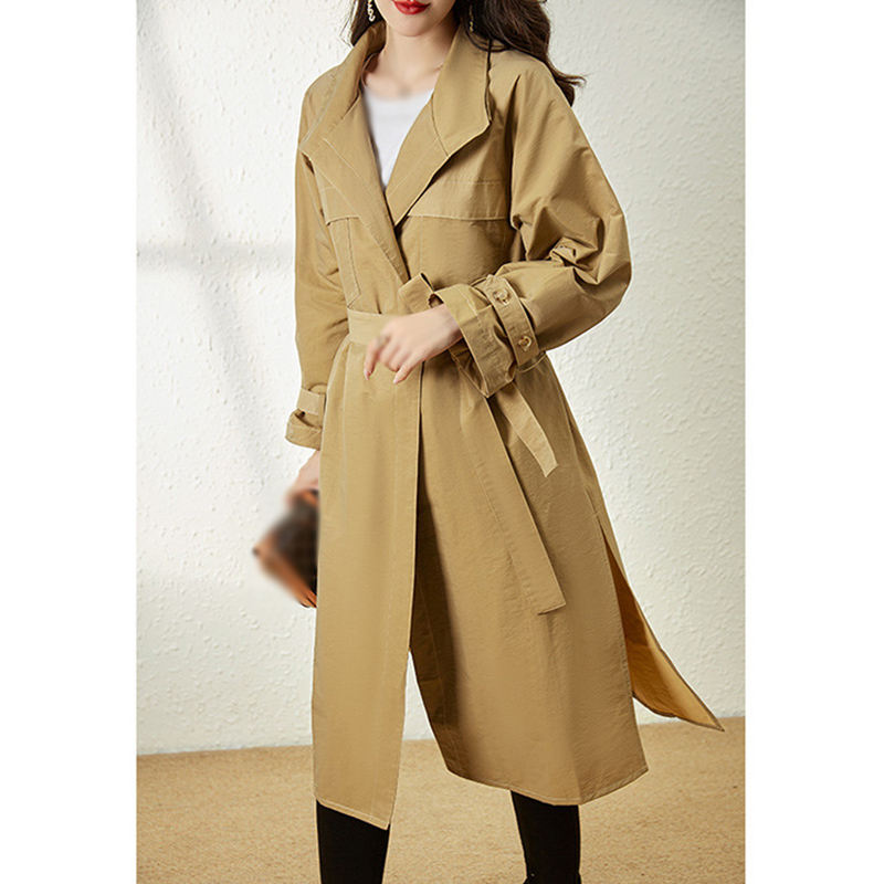 ロングコート トレンチコート ベルト付き コート 軽い アウター 上着 レディース 20代 30代 ガーリー 秋 春 チェスターコート 大きいサイズ 上品 防寒 ロング丈 着痩せ 通勤 OL ドレス