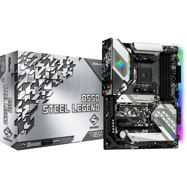 B550 Steel Legend [ATXマザーボード]