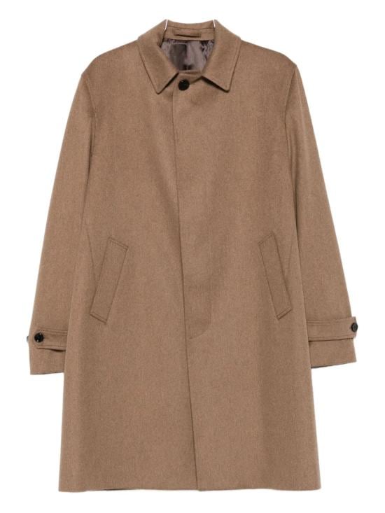 LARDINI Men Coats CN23223CN65602 310 Brown