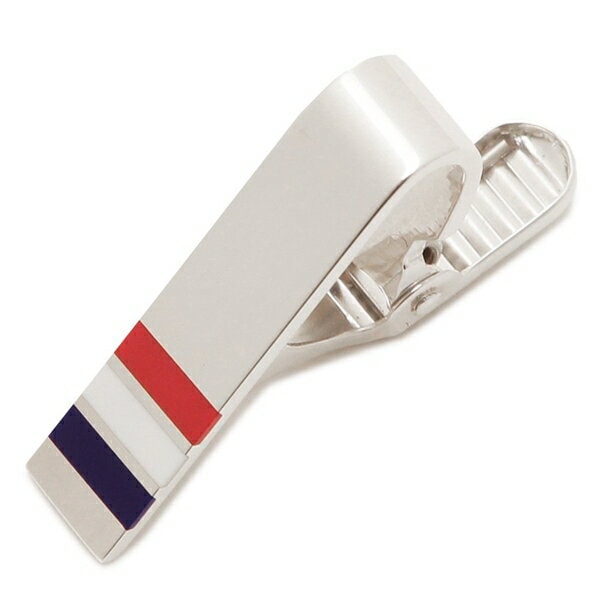 ネクタイ ネクタイピン シグネチャーストライプ シルバー メンズ VERTICAL SHORT TIE BAR W MZT002B 00002 960