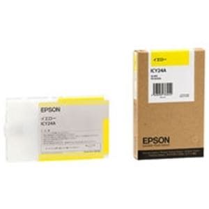 EPSON エプソン インクカートリッジ 純正 (ICY24A) イエロー(黄