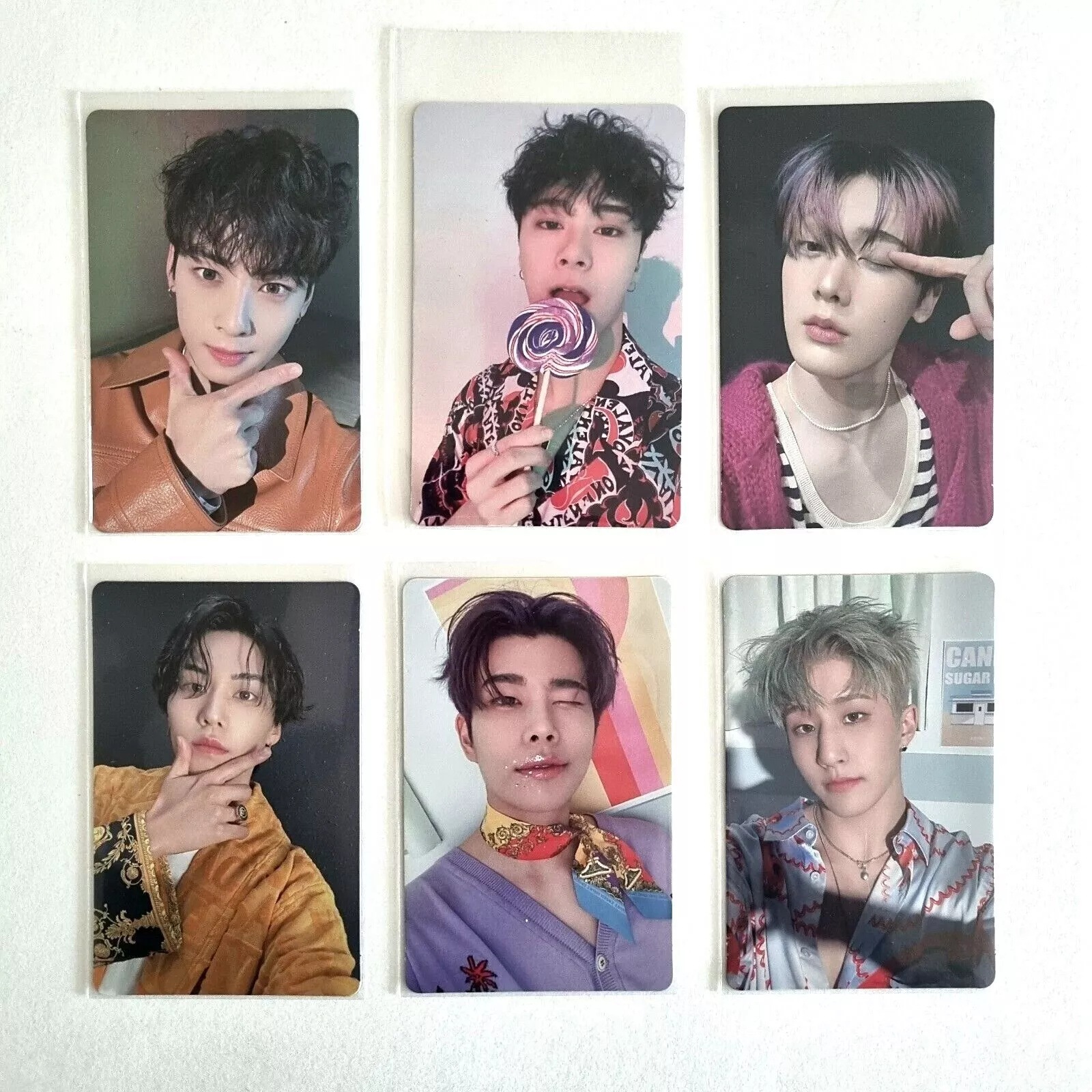 ASTRO The 3rd ASTROAD to Seoul STARGAZER Concert Exit Official Photocard ChaEunwoo Moonbin 公式フォトカード