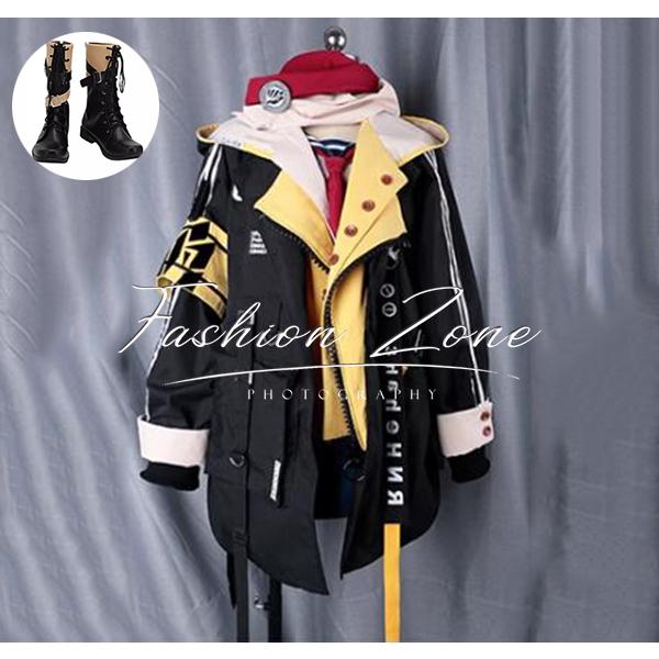 明日方舟 Arknights アークナイツ 風 烈夏 ЛетоLeto コスプレ衣装 ウィッグ 靴 cosplay ハロウィン 演出服 変装