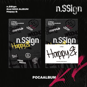 n.SSign - Happy & (POCAALBUM)