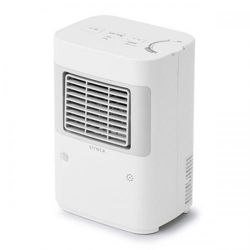 シロカ SIROCA ホワイト 温度調節人感センサー付き 足元ヒーター SH-T132 SHT132