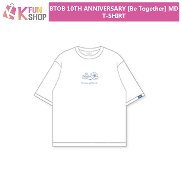 Qoo10] Cube Entertainment BTOB T-SHIRT_10周年 Be