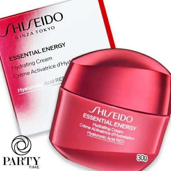 SHISEIDO エッセンシャルイネルジャ ハイドレーティング クリーム（限定品） 30g
