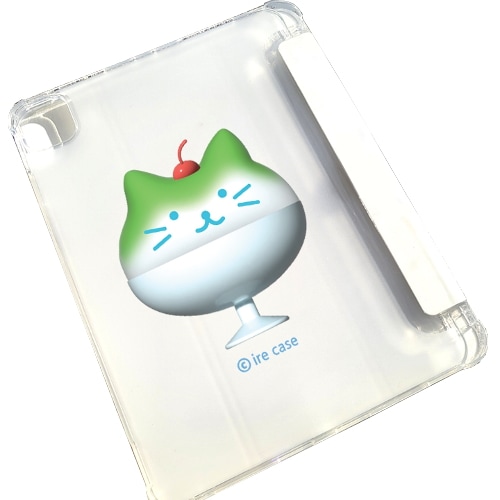 高陽かき氷 iPad 全機種 ペンシル 収納カバー ケース