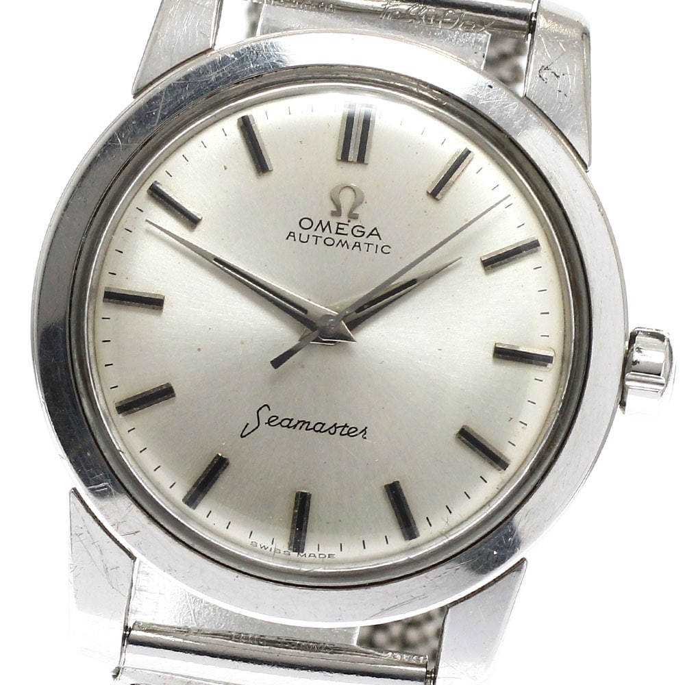ジャンク オメガ OMEGA 2577-62 シーマスター ハーフローター Cal.354 自動巻き メンズ _938031【中古】