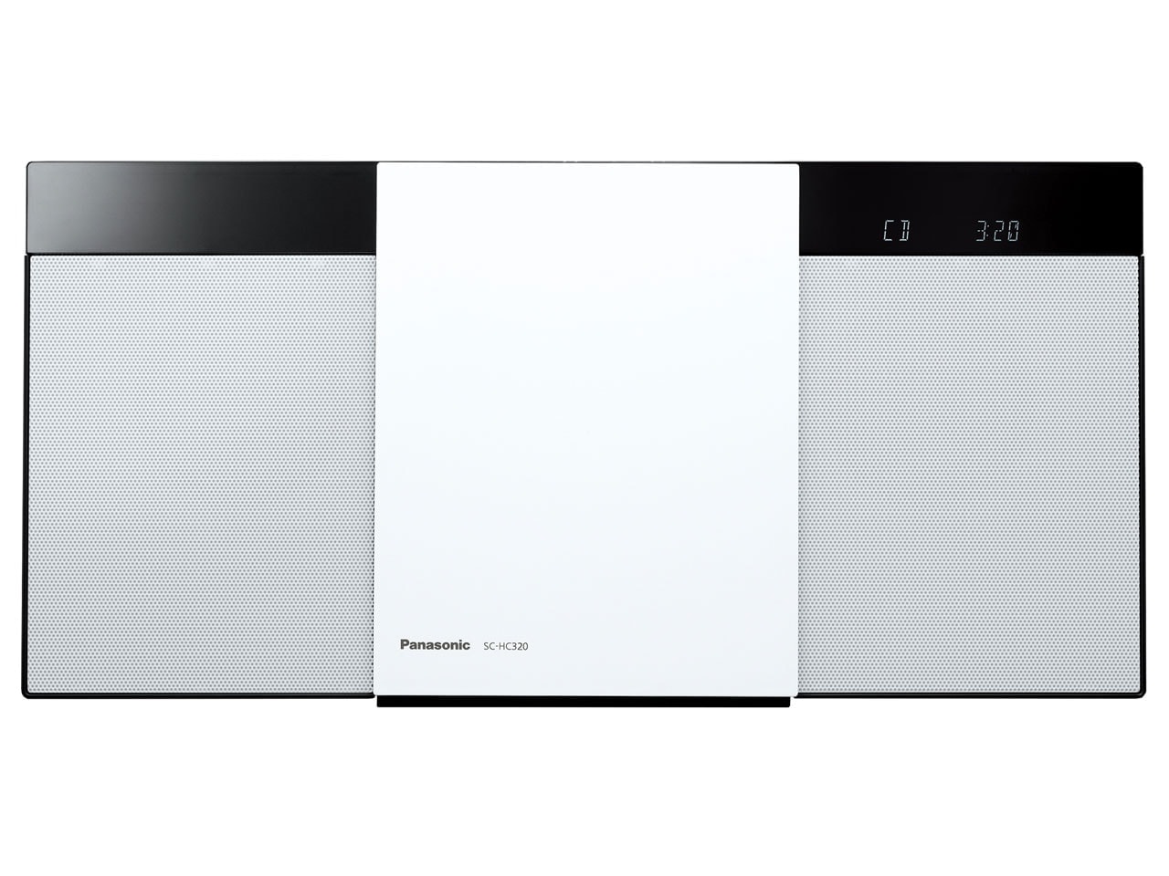 SC-HC320-W [ホワイト] コンパクトステレオシステム