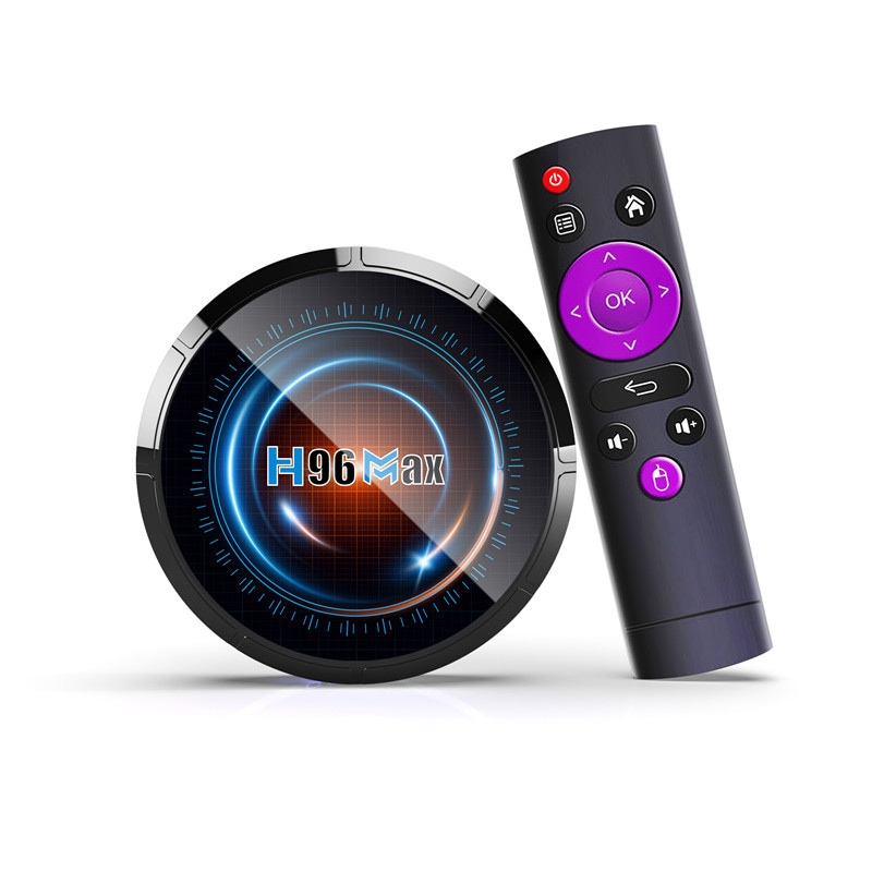 H96 Max H618 Allwinner Android 12.0 Hd セットトップ ボックス 4g/64g デュアルバンド Bt5