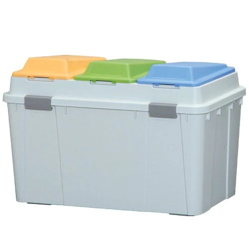 送料無料ごみ箱 分別用 プラスチック製3分類ペール BPW-78035L3アイリスオーヤマ メガ割 5,484円