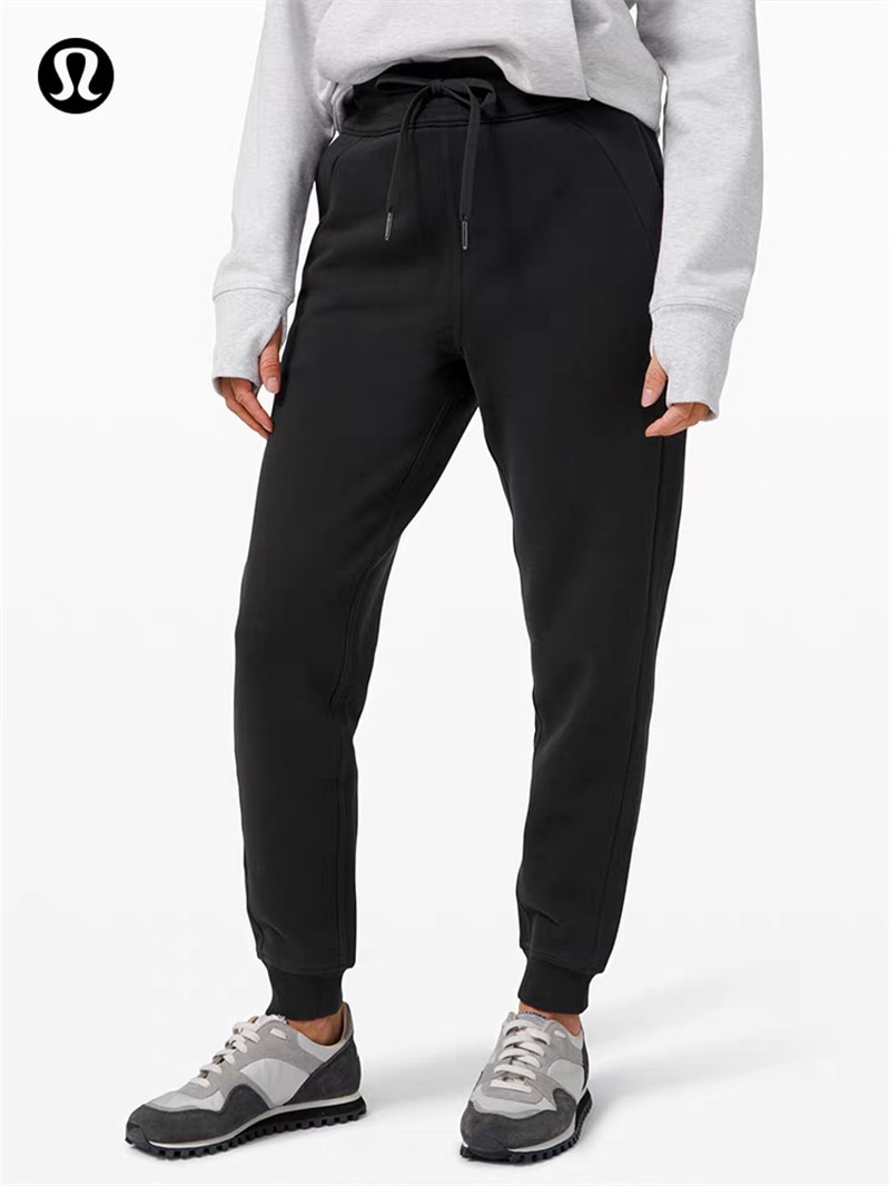 Scuba ハイライズジョガー アジアフィット裏起毛Scuba Jogger 10分丈保温パンツ