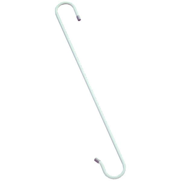 （まとめ） S字フック/フリーフック [50cm 2個入] ロングタイプ 大型 [x24個セット]