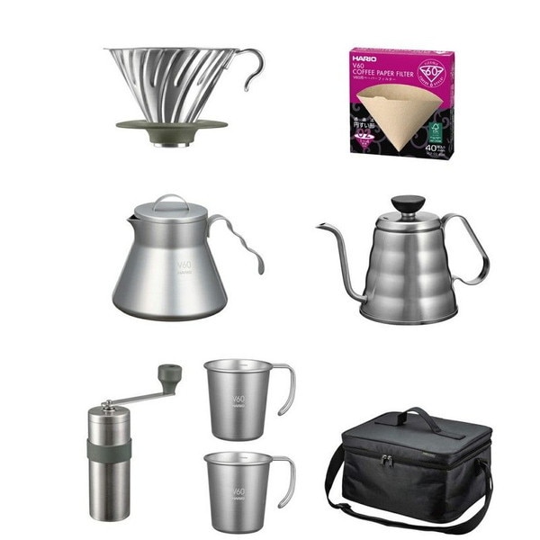 O-VOCF Outdoor Series [アウトドアコーヒーベーシック8点セット]