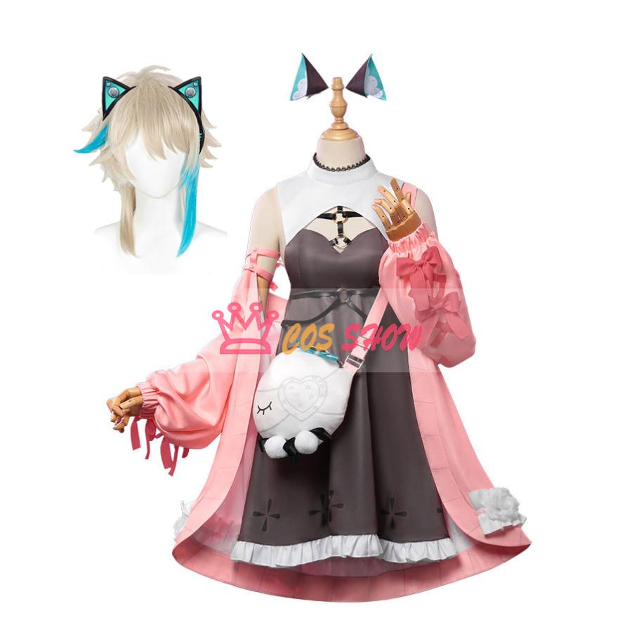 2025新品販売 バーチャル VirtuaReal アザ妹 アリ コスプレ衣装 ウィッグ能 cosplay 仮装 イベント ステージ服 舞台 ハロウィン クリスマス 撮影