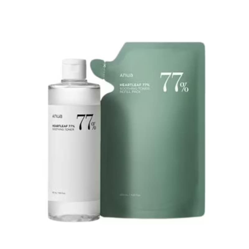 ドクダミ77 スージングトナー350ml 詰め替え 企画セット（350ml+350ml詰め替え）