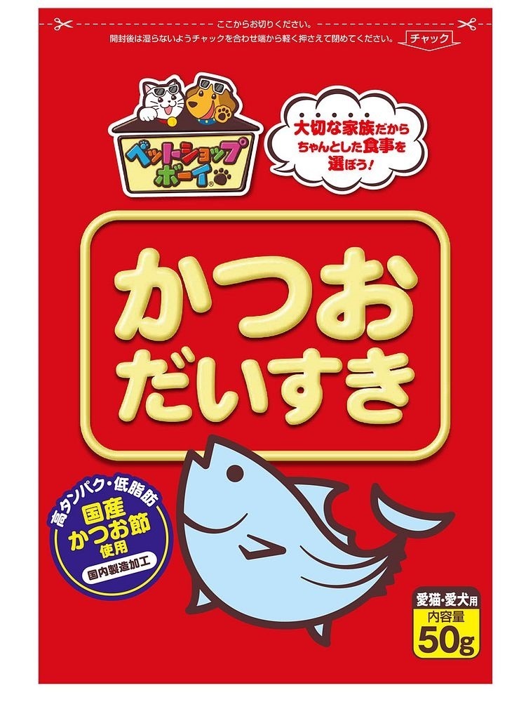 （まとめ買い）マルトモ かつおだいすき 50g 猫用 [x15]