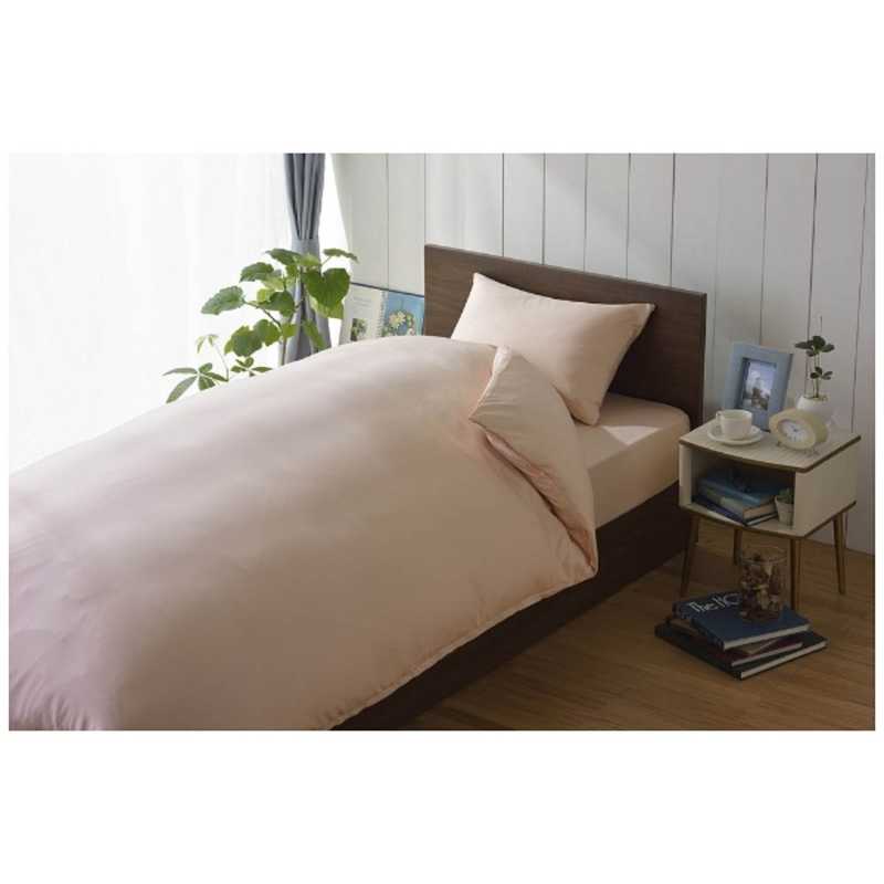 生毛工房　【フラットシーツ】スーピマ ベッド用(綿100%/230×275cm/ピンク)