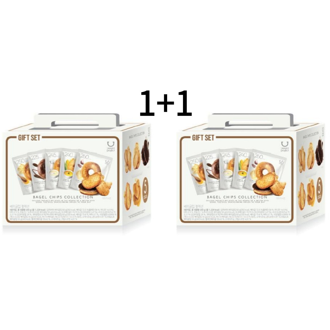 ディライト プロジェクト ベーグルチップ 5種 コレクション1+1