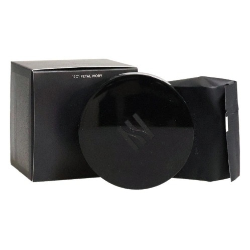 本品+詰め替えヘラブラッククッションファンデーション17C1ペタルアイボリー