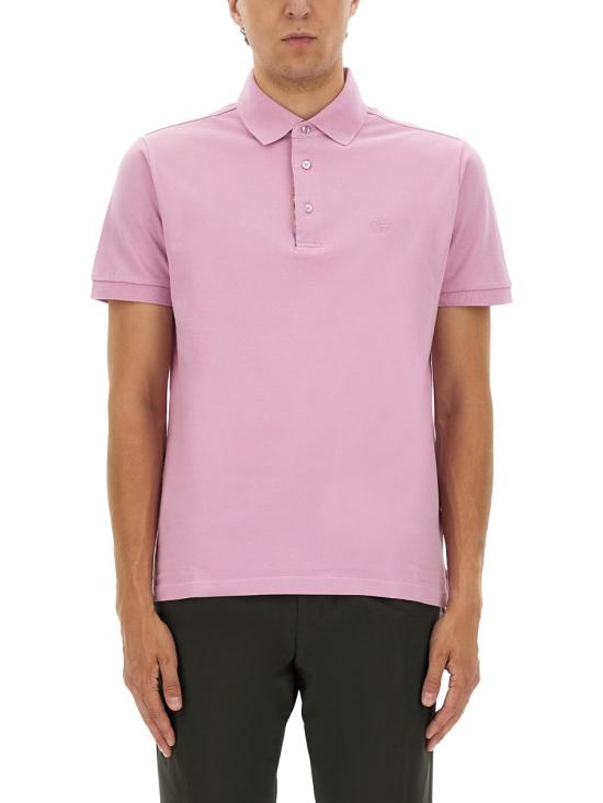 ETRO Men Polo Shirts MRMD0005 AJ264F3919 PINK