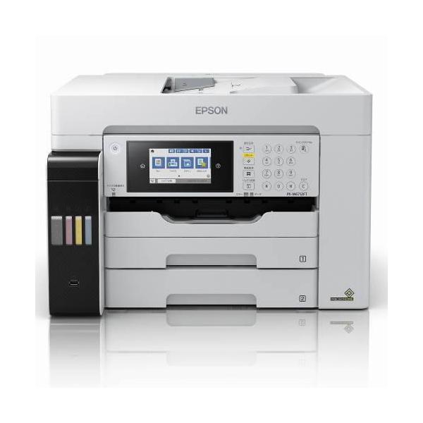 EPSON エプソン PX-M6712FT A3ノビカラーインクジェット複合機 エコタンク搭載モデル