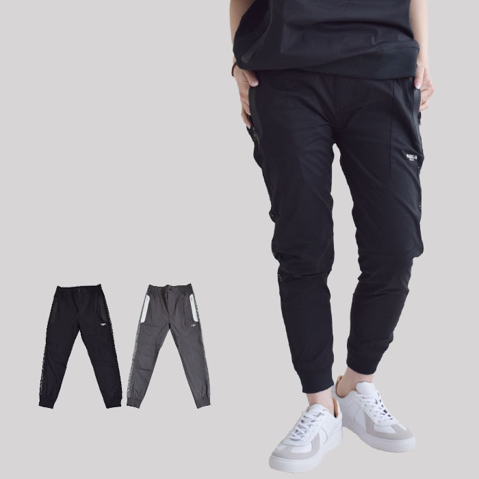 【2025春夏新作】ラグジュ ゴルフ LUXE/R パンツ ボトムス ストレッチ 撥水 はっ水 防水 フファスナー メッシュ貼り付けパンツ ロングパンツ 45859