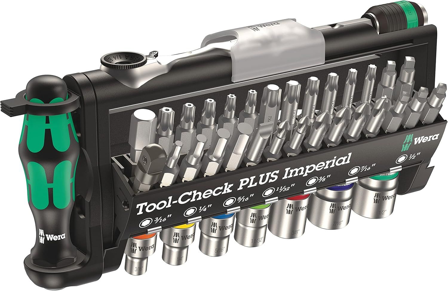 ヴェラ 39点組 ラチェットドライバー ソケットセット 056491