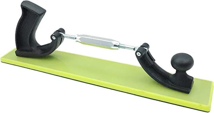 フレキシブル パテ研ぎ サンディングブロック 手持ち式 サンドペーパー 研磨 板金 塗装 修理 研削 湾曲 柔軟