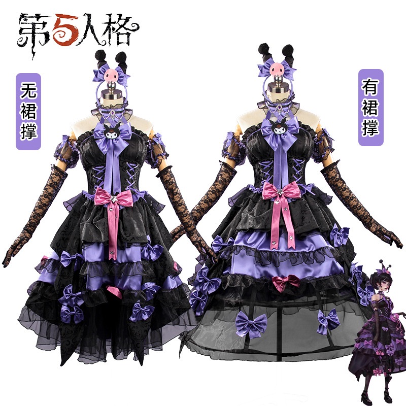 第五人格コススーツミセスレッドコスプレの二次コスプレ同アニメ衣装