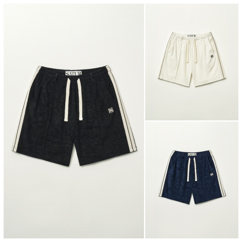 【SATUR】 LAWTON TERRY SHORTS : 3COLORS