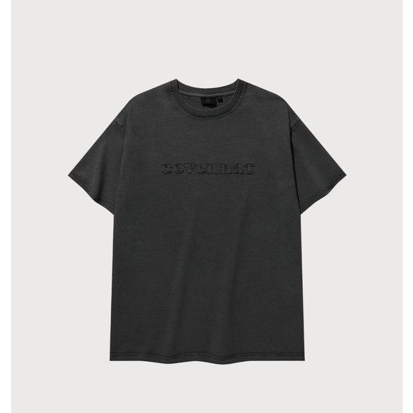 女性オーバーフィットピグメントクーパーロゴTシャツ B1 CO2502ST74 CH