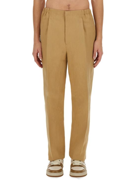 FENDI Men Straight Pants FB0979 AR96F1MTK BROWN