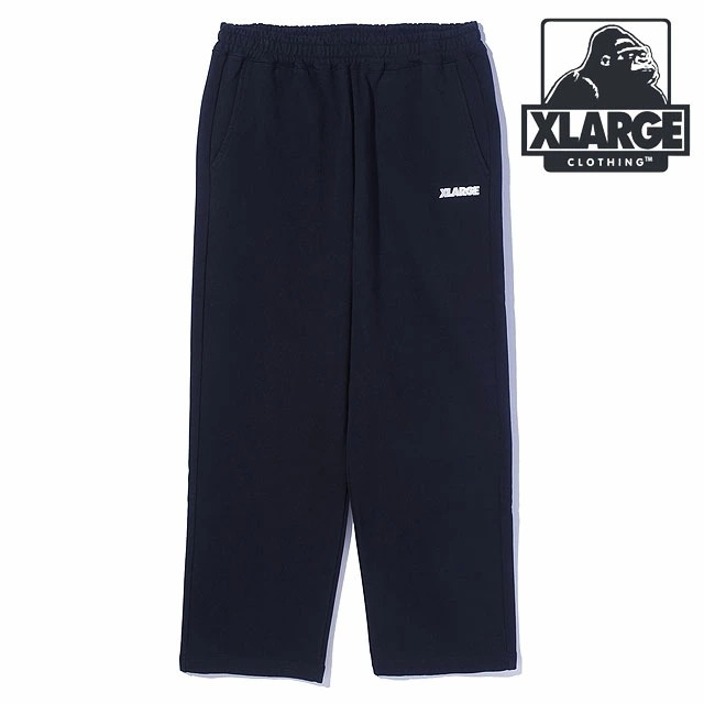 スランテッドOG スウェットパンツ [101253031017] SLANTED OG SWEAT PANTS メンズ x-large エックスラージ ボトムス ロングパンツ BLACK 正規取扱店